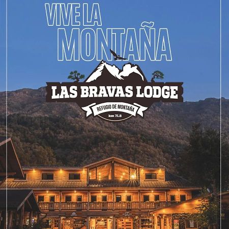 Las Bravas Lodge ลัสตรันกัส ภายนอก รูปภาพ