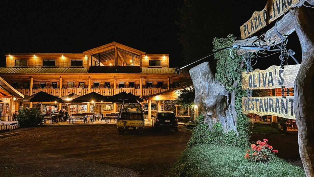 Las Bravas Lodge ลัสตรันกัส ภายนอก รูปภาพ