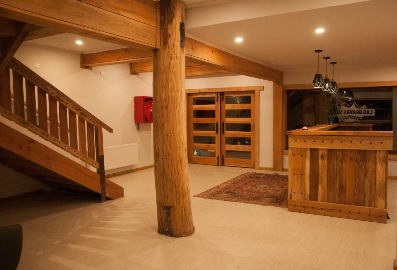 Las Bravas Lodge ลัสตรันกัส ภายนอก รูปภาพ