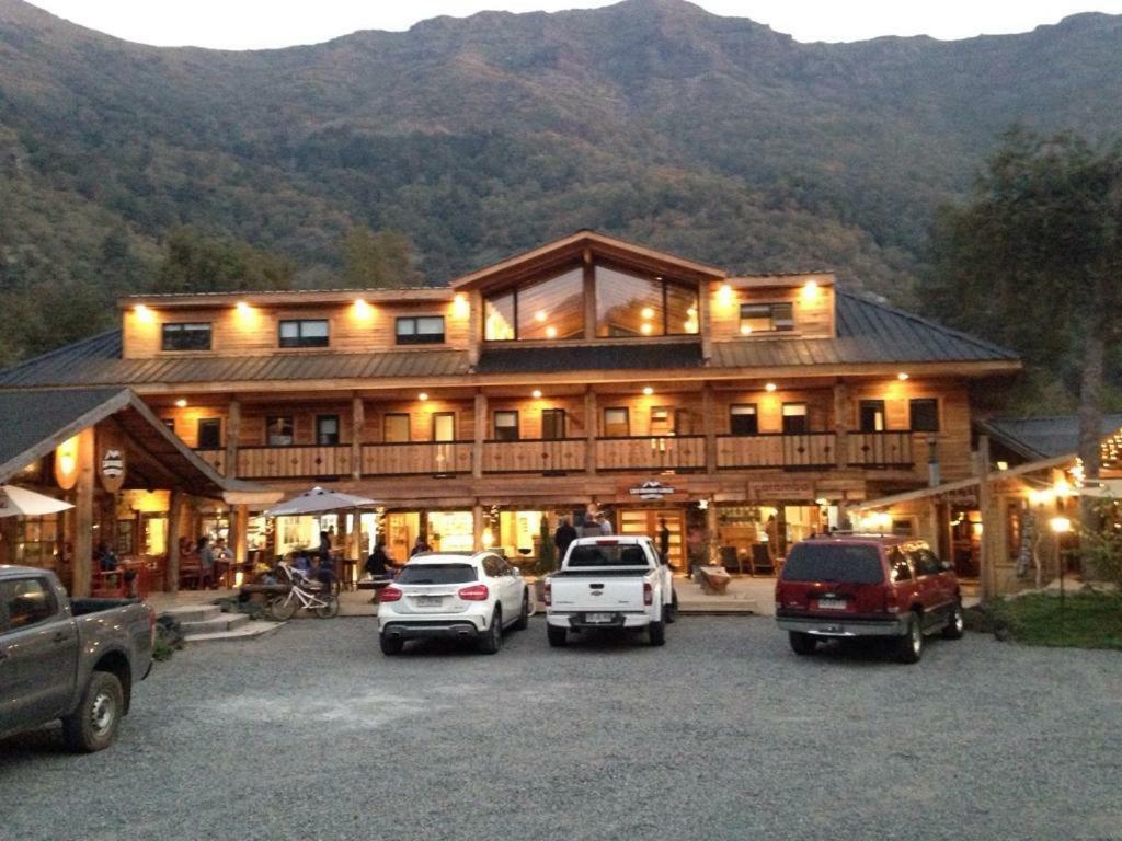 Las Bravas Lodge ลัสตรันกัส ภายนอก รูปภาพ
