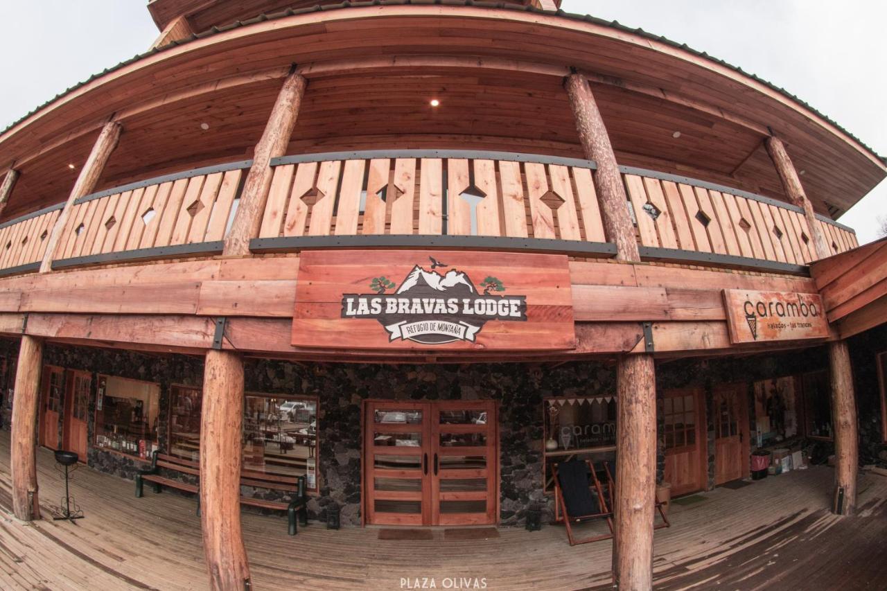 Las Bravas Lodge ลัสตรันกัส ภายนอก รูปภาพ