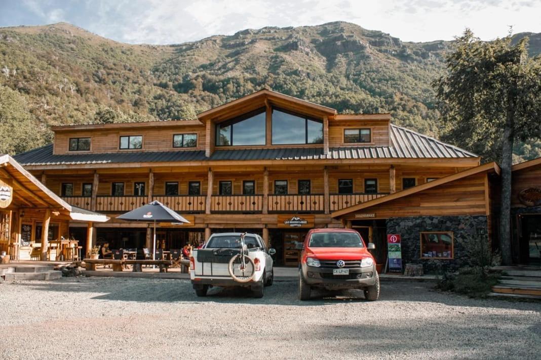 Las Bravas Lodge ลัสตรันกัส ภายนอก รูปภาพ